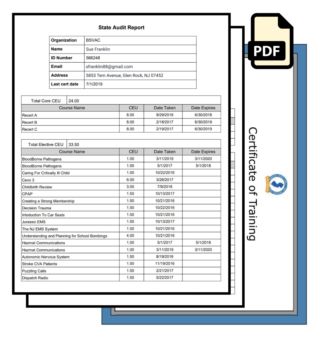 Handle State Audit Reports with ease